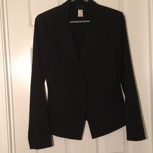 Pinstripe blazer